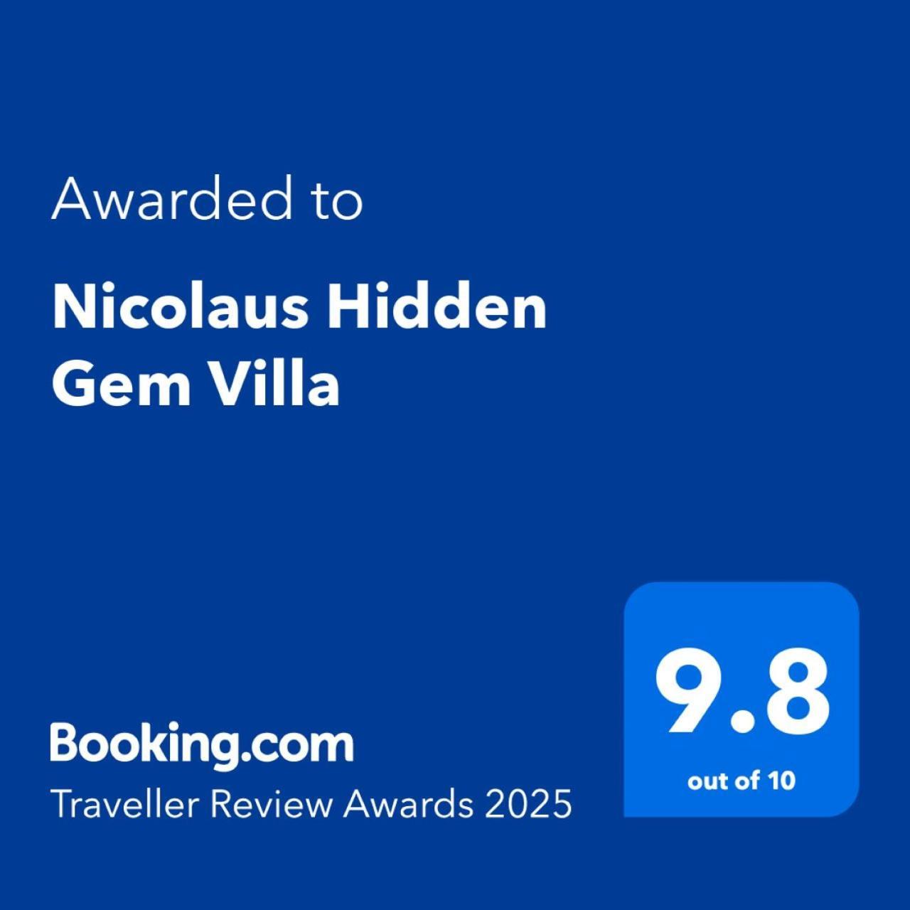 Nicolaus Hidden Gem Villa Shkodra Exterior foto